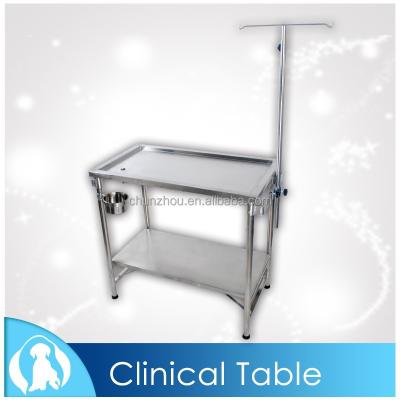 China 2017 Good Quality Stainless Steel Clinic Sustainable Table For Dogs H-208 / H-208L for sale