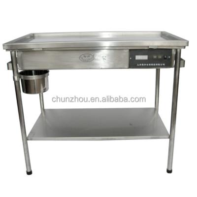 China Viable stainless steel dog clinic table and exam table / H-206 for sale