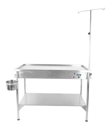 China 2016 eco-friendly new improved constant temperature stainless steel vet operation table for pets / H-207 for sale