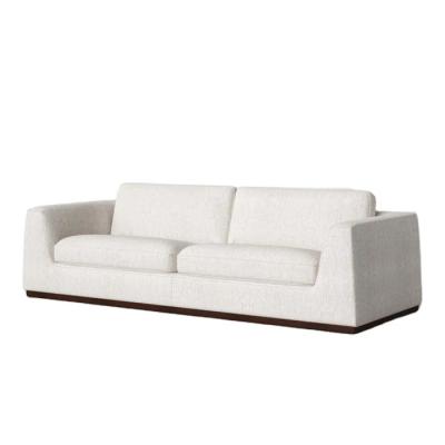 China 2022 Modern Design Removable Sofas Furniture Wholesale Factory Dongguan White Canvas Removable Covers Sofa Set for sale