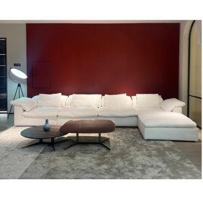 China Italian Factory Wholesale Furniture Design Removable Sofa Sectional Couch/L Cover Furniture China Living Room 7 Shape Seat Modular Sofa Se for sale