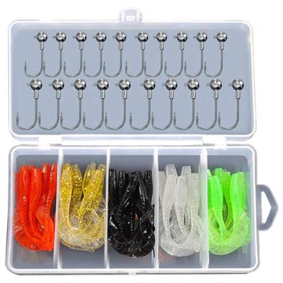 China Popular Economic Fishing Lure Combo Plastic Selling BEST Fishing Lure Bait Set Realistic Color Good Price Bait Kit for sale