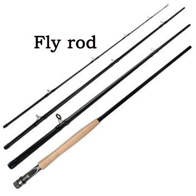 China Customizable Eco-friendly Corrosion Resistant Carbon Steel Guide Cork Handle Popular Frequently Used DIY Fly Rod Sea Fishing for sale