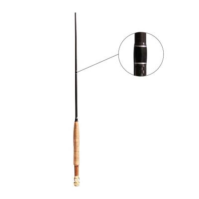 China New design 4 section cork handle carbon fiber chinese fly rod used in sea fishing for sale