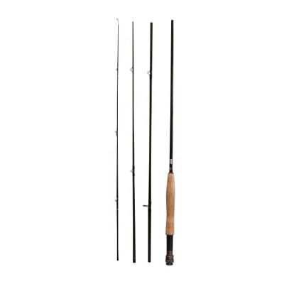 China High quality strength and hardness factory direct sales carbon 4 sections pilot fishing rod for sale