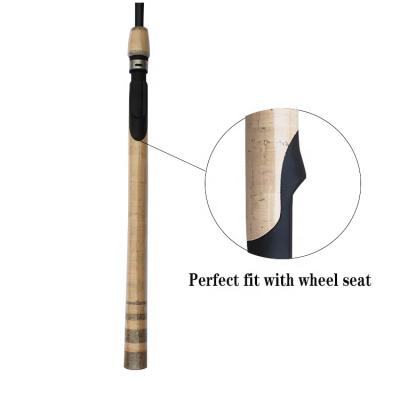 China Cork Wood Customized Cork Handle Combo Handle Combo Component High Quality Import Cork Wood Eco-Friendly for sale