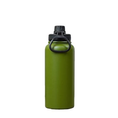 China Goofit Hot Sale 32oz PORTABLE Double Wall Vacuum Insulated Water Bottles Sports Fitness Stainless Steel Water Bottle for sale