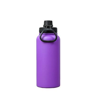 China Good Quality 304 Stainless Steel Large Capacity Goofit Outdoor Camping Travel PORTABLE Water Bottle Climbing Custom Color Vacuum Flask for sale