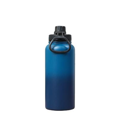 China Goofit PORTABLE Wholesale Custom Logo Wall Stainless Steel Gym Thermos Flask Double Reusable Sports Drink Metal Insulated Water Bottle for sale