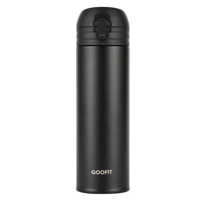 China Goofit PORTABLE Classic Double Wall 316 Stainless Steel Vacuum Water Bottle BPA Free Custom Water Bottles for sale