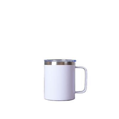 China PORTABLE Goofit Tumbler Insulated Double Wall Stainless Steel Travel Eco Friendly Mug With Handle for sale