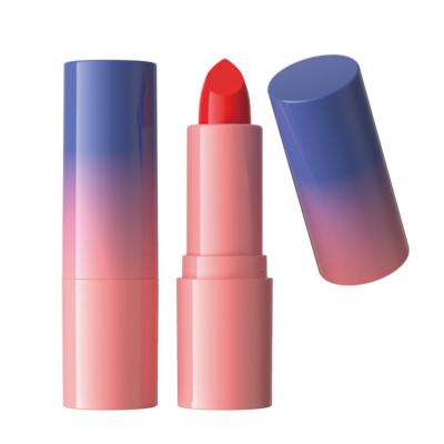 China 2022 new cosmetic round lipstick tube empty lipstick container for factory wholesale cosmetic packaging tube for sale