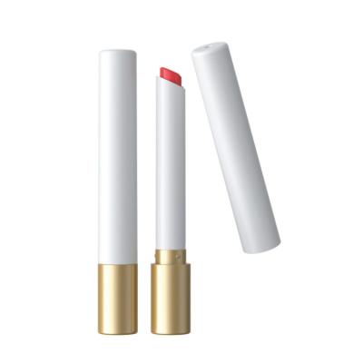 China 2022 new desgin cosmetic mini lipstick hot-selling custom made tube for cigarette shape lipstick makeup packaging for sale