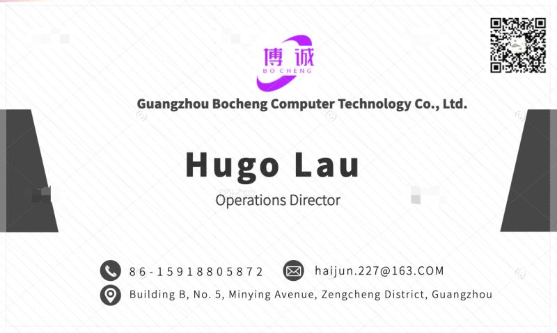 Verified China supplier - Guangzhou Bocheng Computer Technology Co., Ltd.