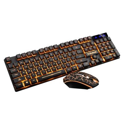 China Hot Selling Excellent Factory Lower Price Ambidextrous LED Backlight Basic Standard Wired Keyboard for sale