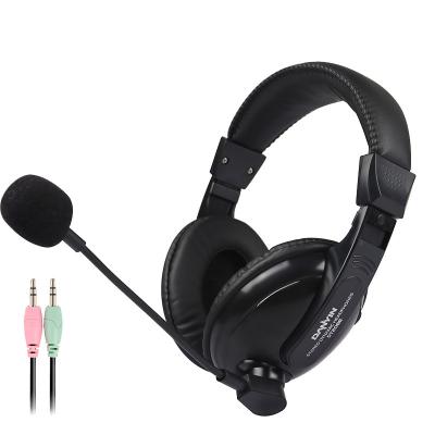 China Danyin DT-2088 Headset Computer Headset Gaming Voice Band Microphone English Headset Earphone for sale