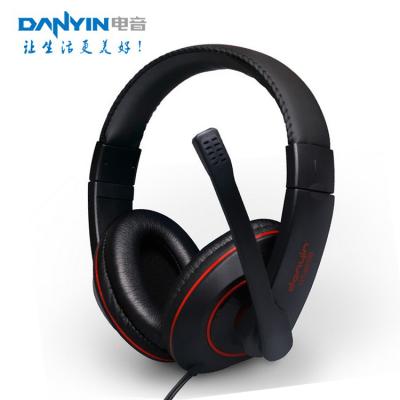 China Earphone With Microphone Wired Computer Headset Gaming Headset With Wire Controlled Headset DT-2208 for sale