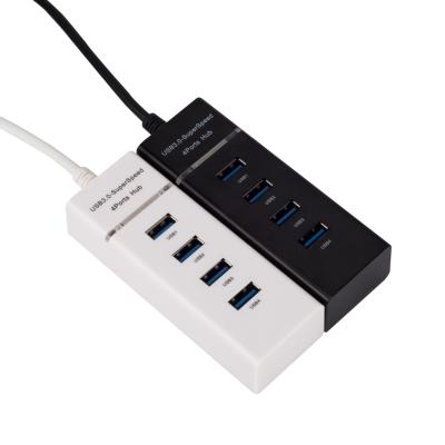 China Xbox one mouse head conversion 303HUB usb3.0 hub splitter one for four converters computer notebook 4 usb ports computer accessories wholesale for sale