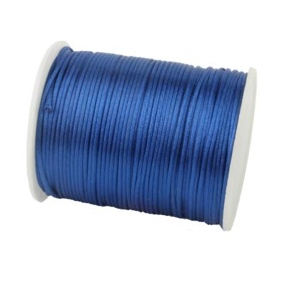 China 1mm, 2mm, 3mm Viable Chinese Satin Knotting Cord For Jewelry Findings And Components for sale