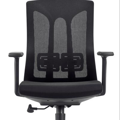 China Office Furniture Style Office Task Adjustable Colorful Mesh Lifting Backward Locking Comfortable Computer Chair (Height) New for sale