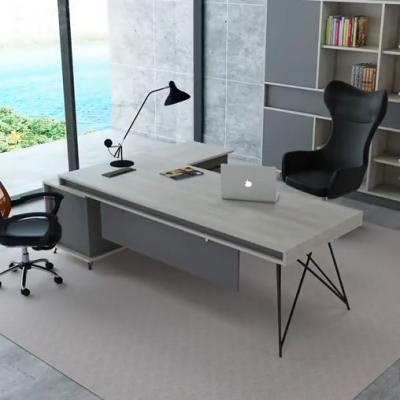 China (Size)Adjustable Modern Office Furniture Staff Office Workstation Desk Table Office Furniture Desk for sale