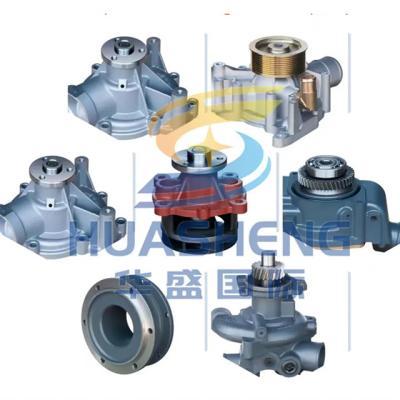 China High quality original ISC 6BD1 series NT855 3285410 engine parts diesel engine water pump 3286277 3960342 3286278 4935793 for sale