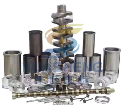 China Agricultural engine parts cylinder diesel engine parts cylinder liner set 6207-21-2121 SF single cylinder KOMATSU liner for sale