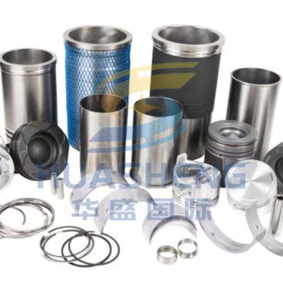 China Engine Parts Engine With Steel Made In Cast Iron Product Machinery Excavator Linings 6207-21-2121 SF Komatsu Cylinder Liner High Quality for sale