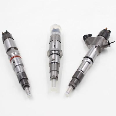 China Steel Common Rail Truck Diesel Injector Assembly 0445120142 for sale