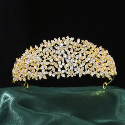 China Alloy Wholesale Rhinestone miss supranational crown Ladies Crown And Tiara Bridal Hair Accessories Wedding Headband for sale