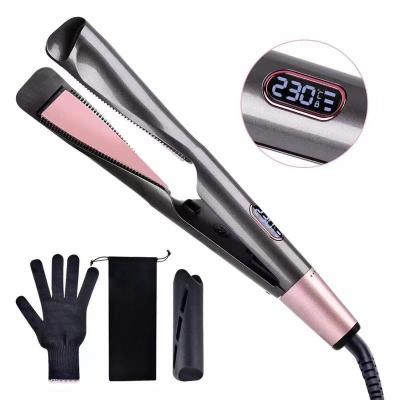 China Factory direct sales automatic curling curling hair straightener ceramic hair wholesale high quality professional straight flats for sale