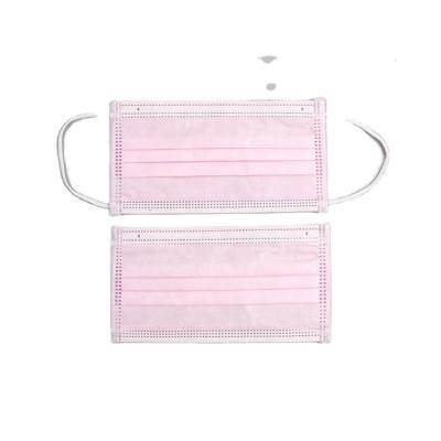 China Eco-friendly In China Stock Nonwoven Personal Care Facemask 3 Ply Disposable Medical Face Mask for sale