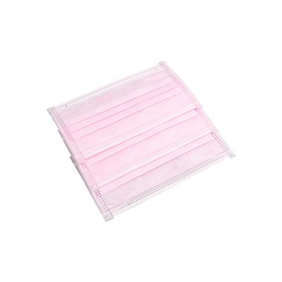 China 3 Ply Eco-friendly Disposable Medical Nonwoven Facemask With Box Fashion Washable Face Mask Fashion Medical Face Masks for sale