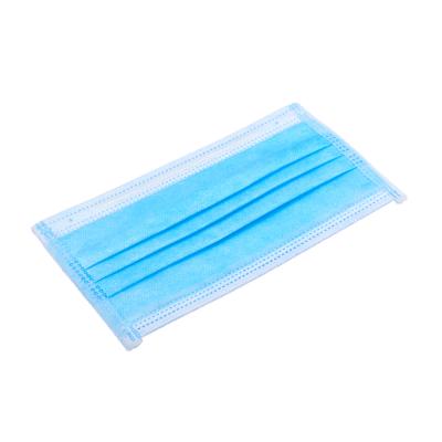 China Eco-friendly Perfect Disposable Medical Face Mask Nonwoven Factory 3 Ply 3 Ply Medical Face Masks for sale