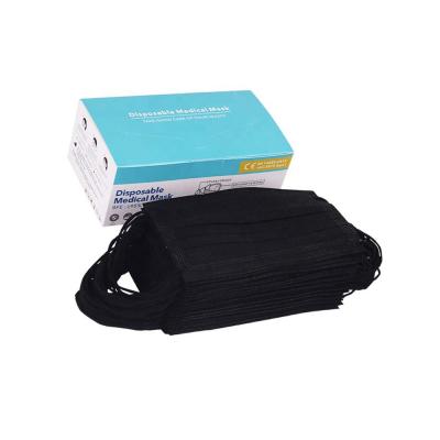 China Good Quality Eco-friendly Disposable Eco-friendly Disposable Nonwoven Adult Mask for sale