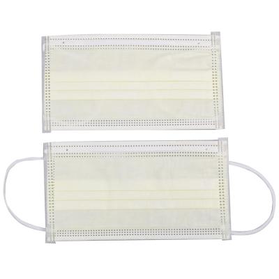 China Eco-friendly 3 Ply Protective Face Mask Medical Disposable Nonwoven Medical Face Mask Physician Face Mask for sale