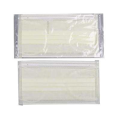 China China Ware Eco-friendly Promotional Custom Face Mask Surgical Mask Nonwoven 3 Layers Medical Mask Color for sale