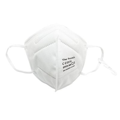 China Adult KN95 Face Shield Mask With 5 Layers , KN95 Face Respirator For Hospital for sale