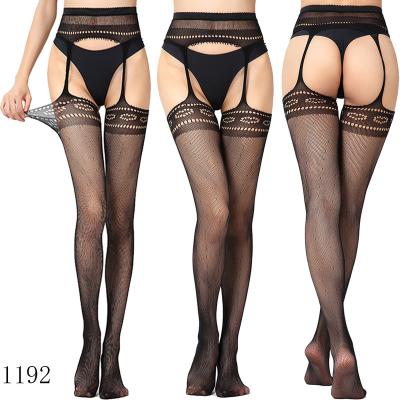 China High-grade Breathable Net Breathable Sexy Underwear Suspender Stockings Non-slip Stockings Nursing Steward (Air Hostess) Socks Wholesale for sale