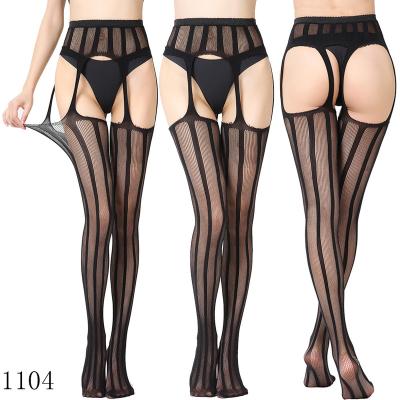 China 2022 Women Foot Breathable Mature Black Lace Up Silk Stockings High Tight Inner Foot Sexy Nylon Stockings for sale