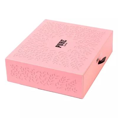 China Recycled Materials Wholesale Custom Logo Printed Slide Type Mini Gift Jewelry Boxes Cardboard Paper Eyelash Packaging Luxury Rigid Box With Drawer for sale