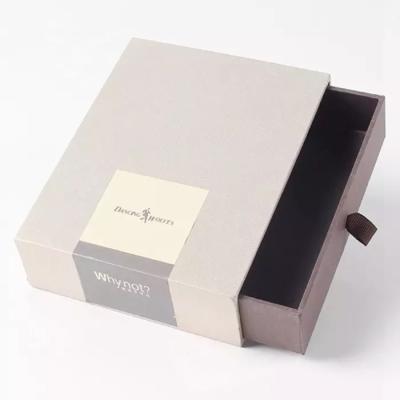 China Recycled Materials Custom Drawer Luxury Style Eyelash Packaging Hot Stamping Paper Cosmetic Box for sale