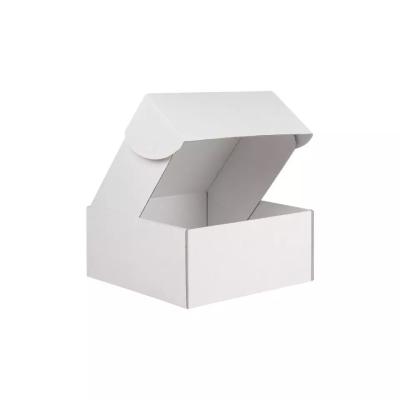 China Recycled Materials Gift Box Custom Literature Ad Box for sale