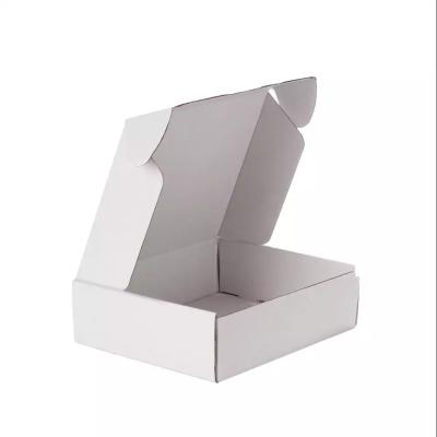 China Custom Logo Printing 7x3x2 Custom Mailing Corrugated Mailing Materials Recycled Mailing Mailing Paper Boxes for sale