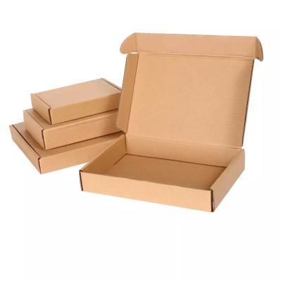 China Professional Custom Printing Hot Selling Recycled Logo White Mailing Box Self Sealed Shipping Box Matte Corrugated Shipping Carton Black Materials for sale