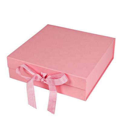 China Recycled Materials Folding Logo Luxury Hair Extension Packaging Saler Custom Paper Folding Hot Gift Box for sale