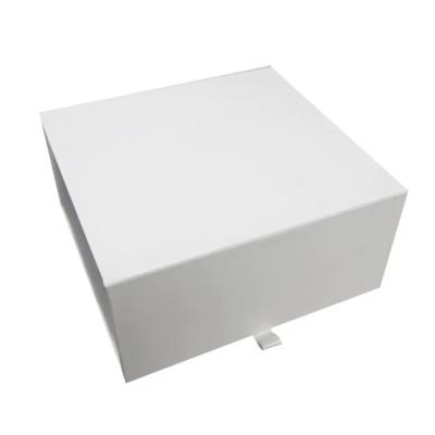 China Recycled materials folding storge box with buttoned laser cut folded paper box by factory for sale