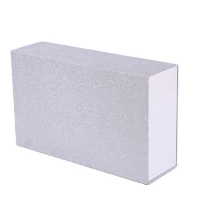 China Recycled Materials Wholesale Folding Closure Logo Custom Wig Gift Box Hot Stamping Matte Collapsible Paper Cardboard Magnetic Suppliers for sale