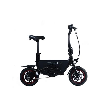 China Hot Selling Aluminum Alloy Folding Battery Mountainbike Detachable Portable Bike Price Electric Bicycle Mountain for sale