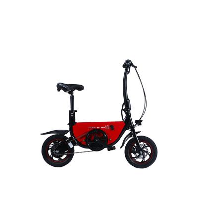 China Factory Supply Aluminum Alloy Folding Electric Bike Electric Bicycle E Bike Directly for sale